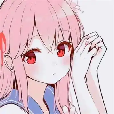 高清动漫精致女生头像图片