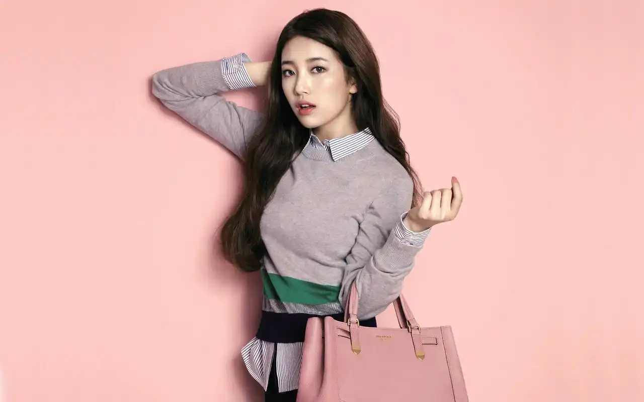 甜美可人的裴秀智美女电脑壁纸_美女壁纸_壁纸下载_美桌网