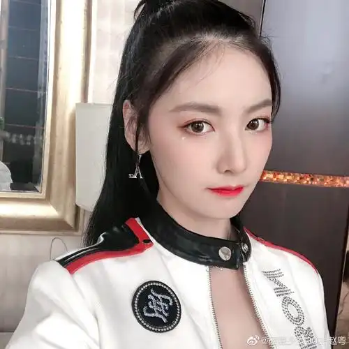 硬糖少女303-赵粤美少女迷人写真美照好看啊