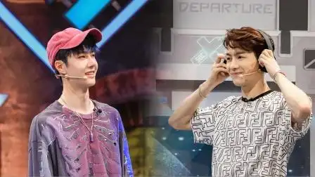 《这就是街舞》王一博王嘉尔互动时一对活宝,battle时王牌对王牌