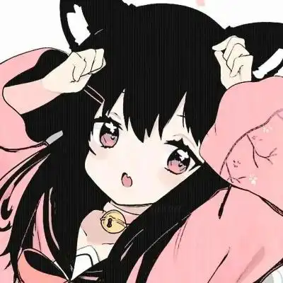 可爱动漫二次元呆萌女生头像图片