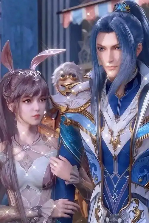 斗罗大陆唐三小舞高清壁纸来啦_网易订阅