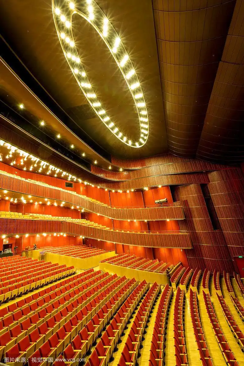 青岛大剧院内景