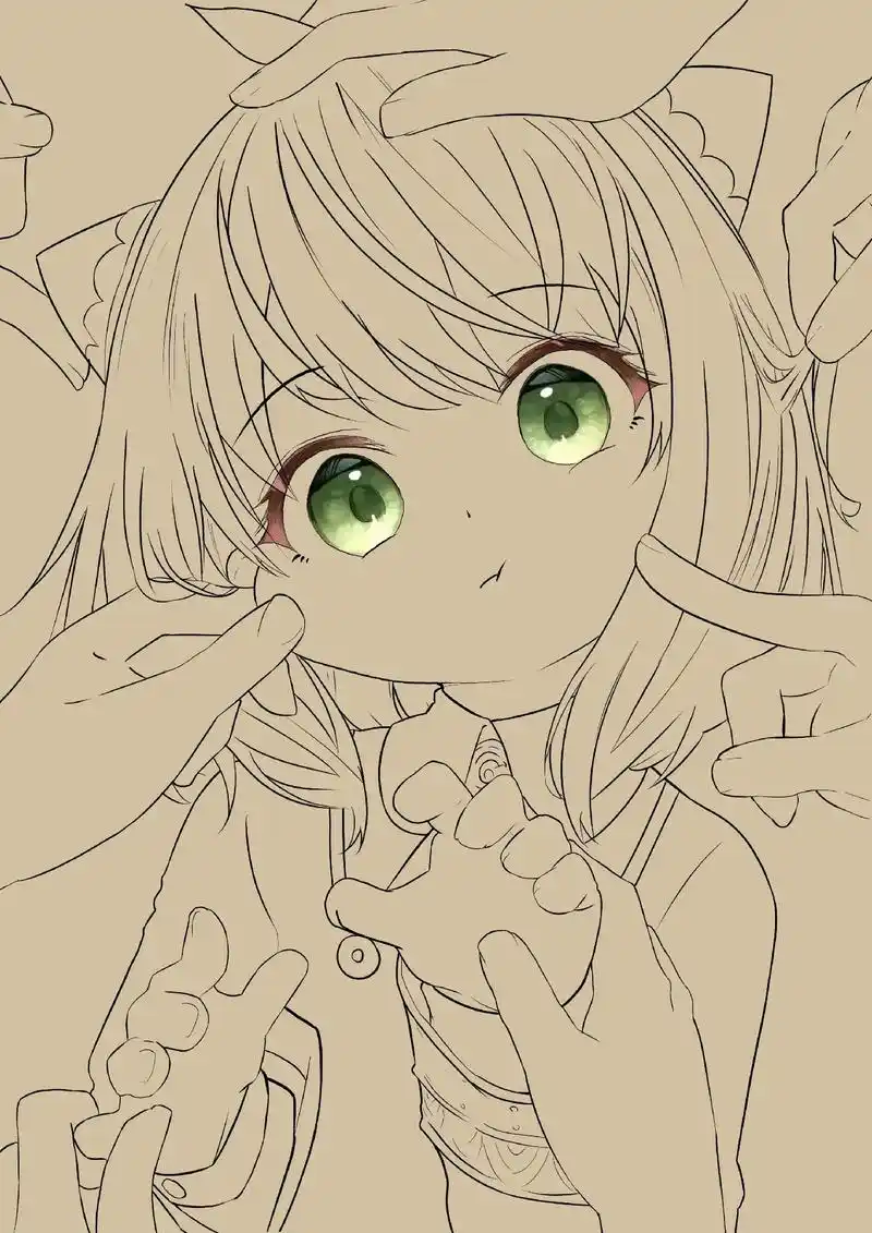 哇库哇库#画画  #临摹 #间谍过家家 #阿尼亚#二次元  - 抖音