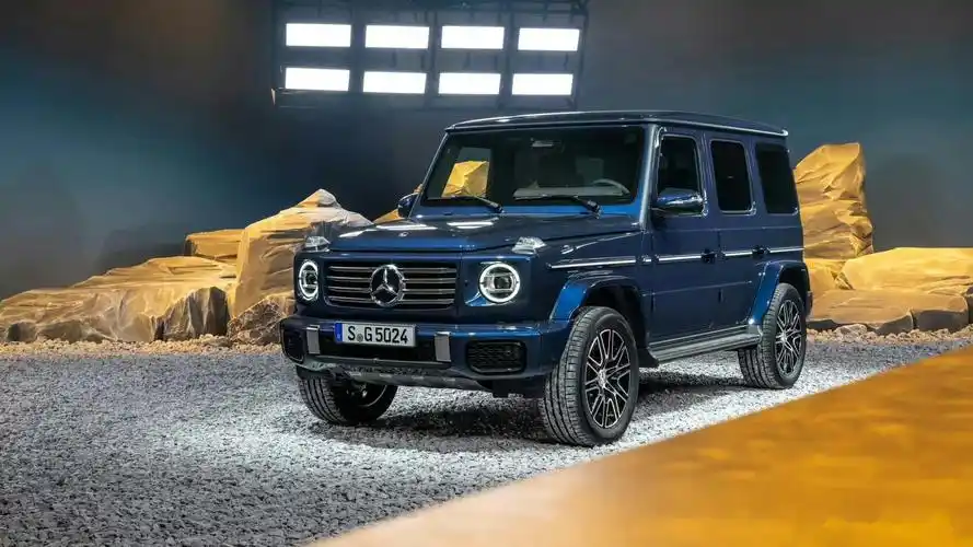 改款奔驰大g发布 g500 3.0t 48v轻混组合而g63 4.0 v8 48