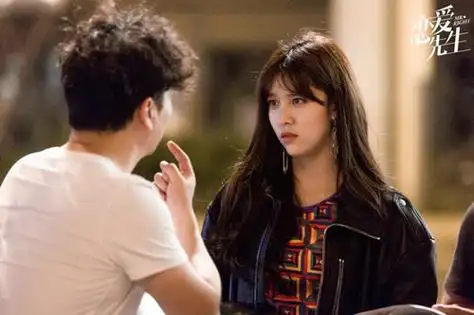 02宋妍霏恋爱先生热播泡面头cp甜蜜约会