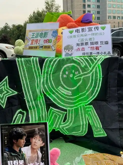 点亮王源火云图鉴##王源电影盗火者##王源我看见两朵