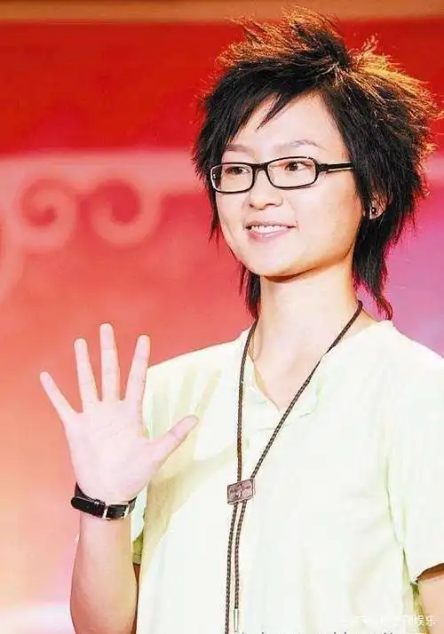 超女时期的周笔畅