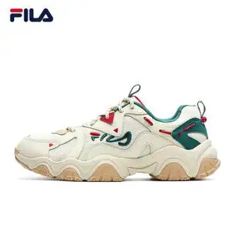 斐乐(fila)fila 斐乐猫爪鞋4代男鞋老爹鞋复古2023春新款时尚休闲鞋