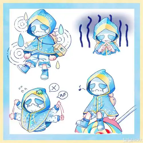 插画##第五人格##爱哭鬼##罗比