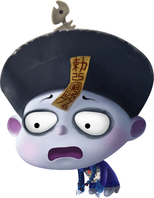 壁纸卖萌萌萌的僵尸高清桌面小清新呆萌小僵尸头像二维版大眼萌手绘