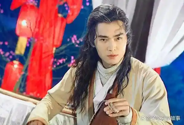 你想看的古装美男在这里,桃花眼,瑞凤眼,个个让人一见倾心|严屹宽