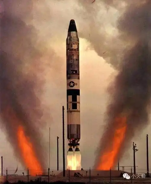 井与肼的魅惑大力神2号洲际弹道导弹