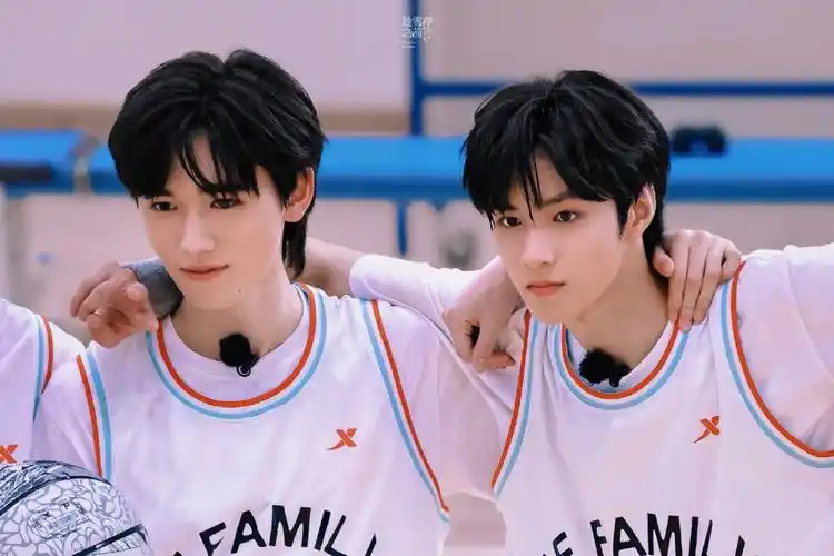 刘耀文宋亚轩碗安盆友的专属话题文轩我心中的绝配是