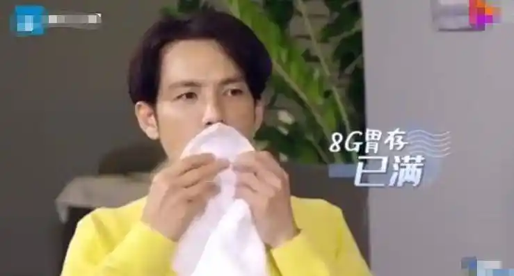 原创原创漫游记钟汉良极度自律吓坏郭麒麟网友吃一口就饱