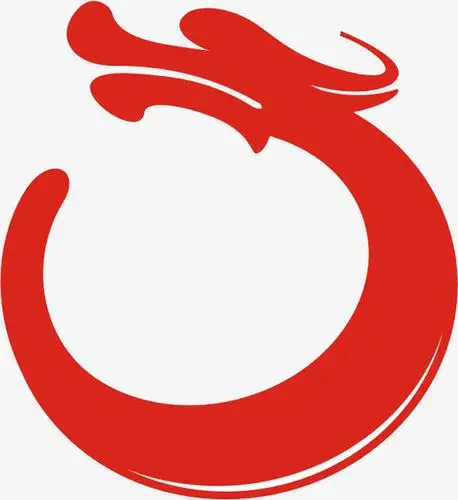 龙型logo免抠素材免费下载_觅元素51yuansu.com