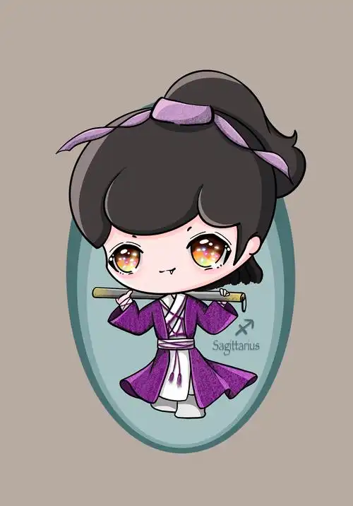 十二星座q版人物