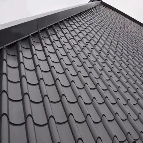 3003防腐铝瓦楞板合金屋面厂房瓦片屋顶铝瓦定制铝合金瓦 彩铝滴水