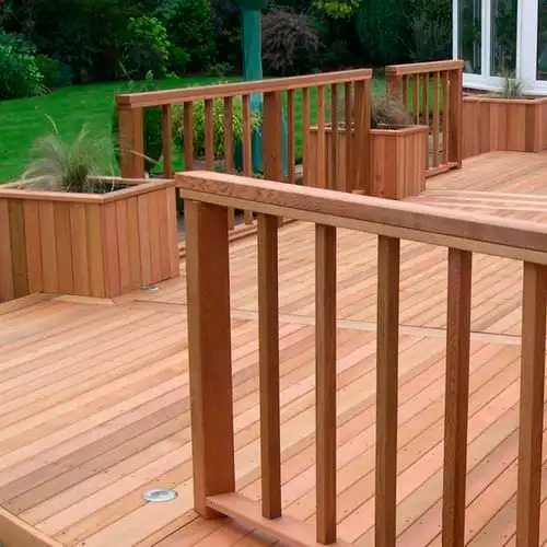 木质护栏