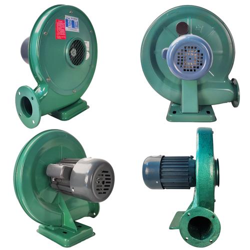 九州洲普惠cz铝壳低噪离心式鼓风机380v1500w吹风吸尘中压风机