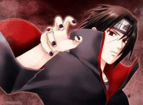 以血红的双眸看穿三界,谨以此祭奠你,宇智波鼬