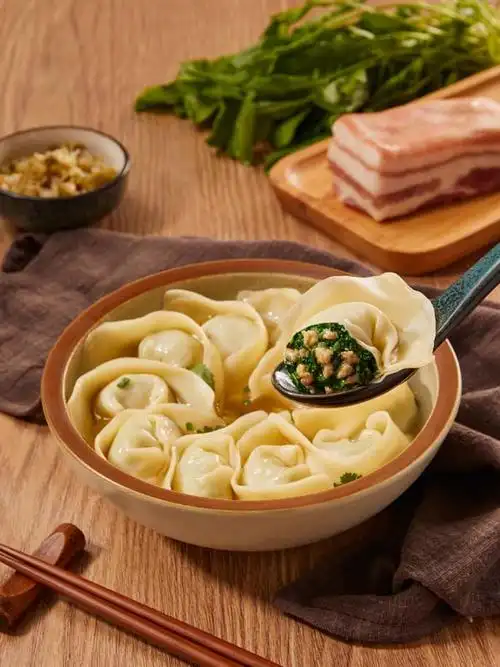 荠菜鲜肉馄饨