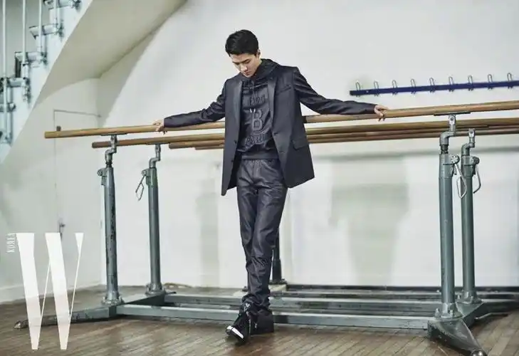 > 吴世勋新刊服饰大片写真图片(1/15)