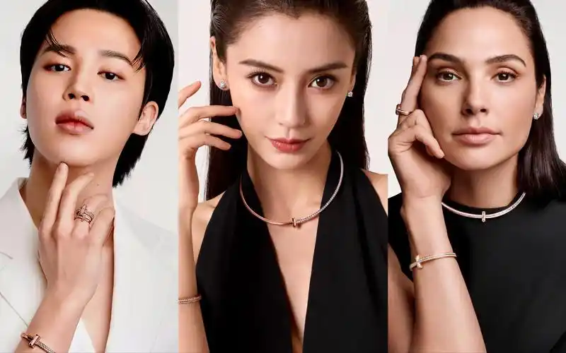 tiffany同系列美韩中三地代言人宣传大片!直接看看顶奢表现力?