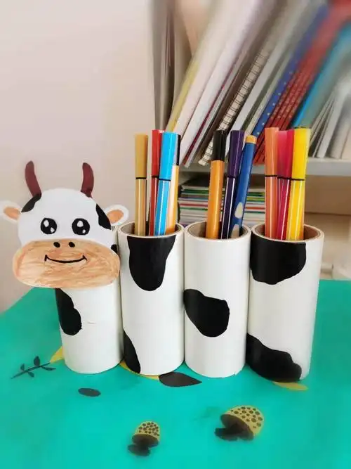 "小手工,大智慧"——小学部开展"废物利用"手工制作活动