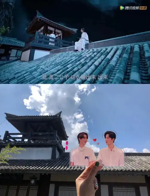 陈情女孩圆满了#陈情令 #博君一肖 #王一博肖战 - 抖音