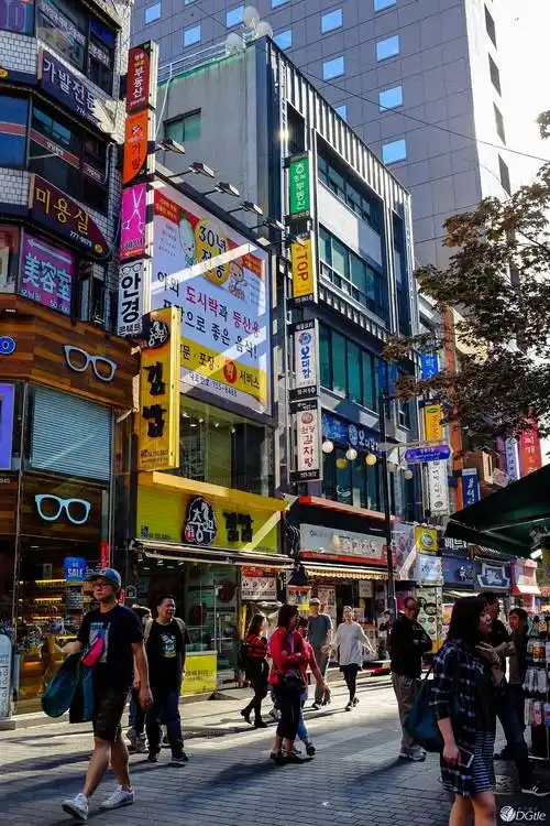 韩国游记,明洞首尔塔篇