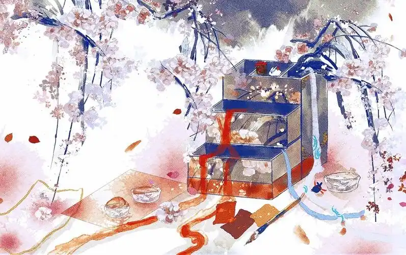 绝美古风画师:妩酥 - 堆糖,美图壁纸兴趣社区