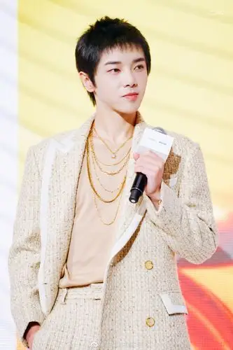 华晨宇法式西装