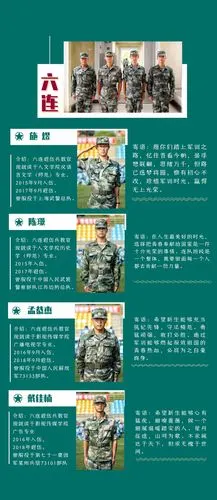 今天让我们敬礼退伍兵教官