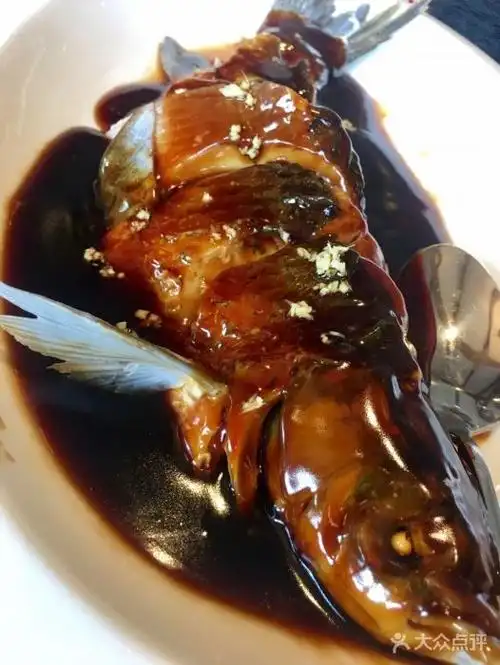 西湖国宾馆·紫薇厅西湖醋鱼图片 - 第19张