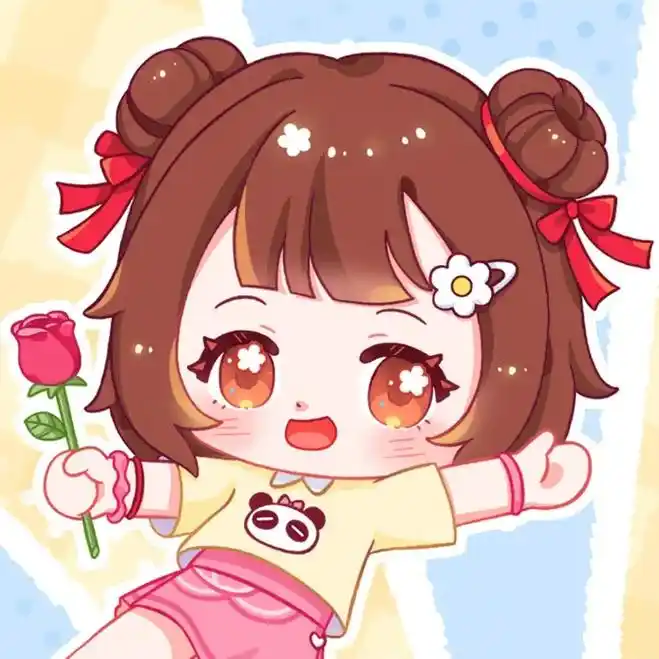 星卡梦少女q版头像真的太可爱啦~.#头像 #二次元 #q版人 - 抖音