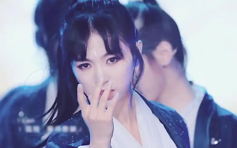 snh487senses孔肖吟snh48杀破狼直拍