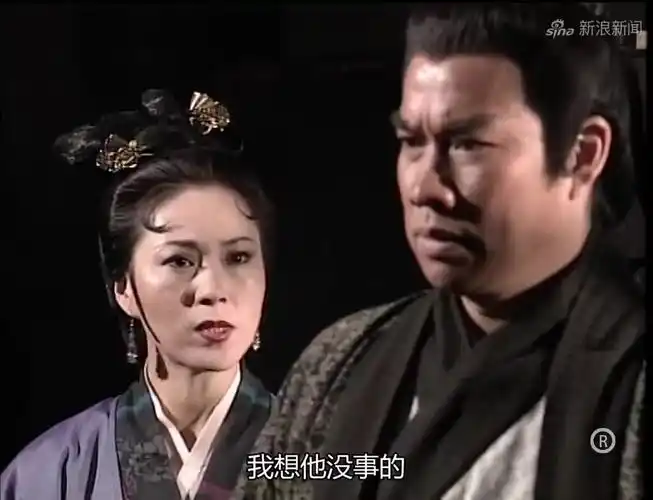 神雕侠侣:郭芙去找杨过算账,不料却被金轮法王劫持了,真添乱