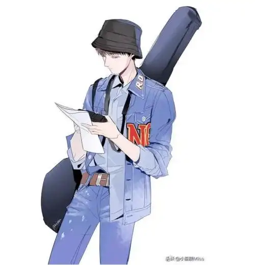 q版王俊凯饭绘图,今日小编分享一组王俊凯 漫画版帅气图片,呆萌逗比的