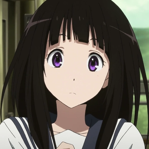 『冰菓』 情侣头像 自截