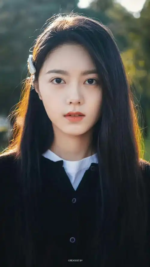 赵今麦好大气的美