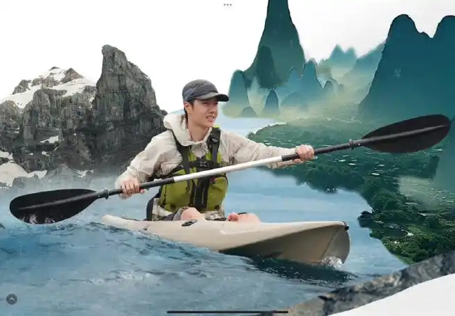 王一博探索新境首映会直播#看到我豹儿的可爱圆润的大脚趾就想起阿拉