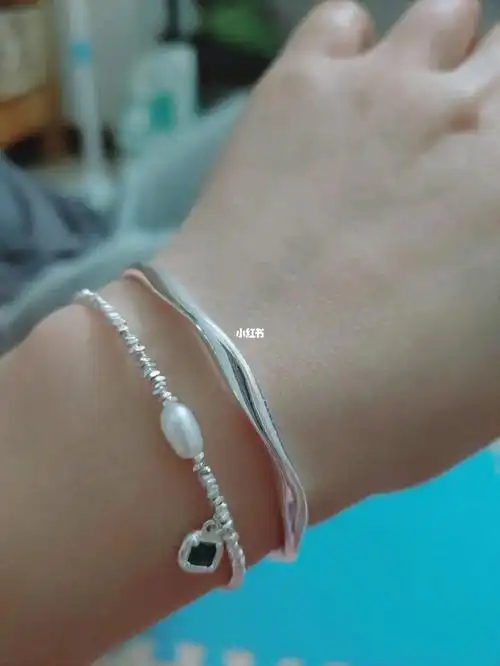 12克的999银手镯也太好看了吧