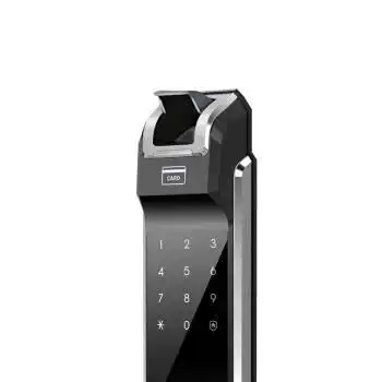 samsung/三星 指纹锁密码锁家用防盗门智能电子锁 shs-p718 流光银