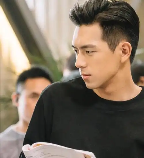 "有匪君子,如切如磋,如琢如磨."李现头像精选