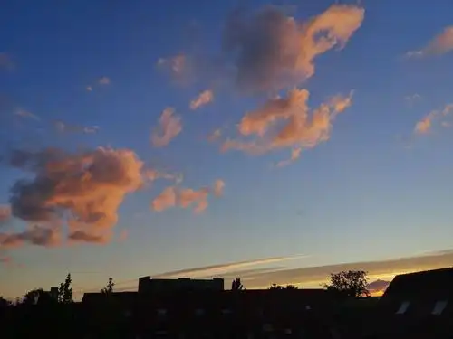 2020年7月5日 晚上的云