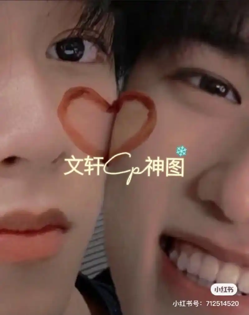 文轩cp神图来了