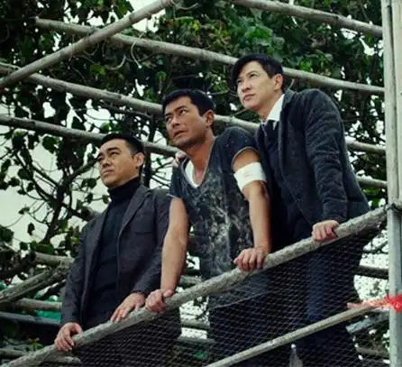 图张家辉刘青云古天乐共同出演电影扫毒三男神的兄弟情深