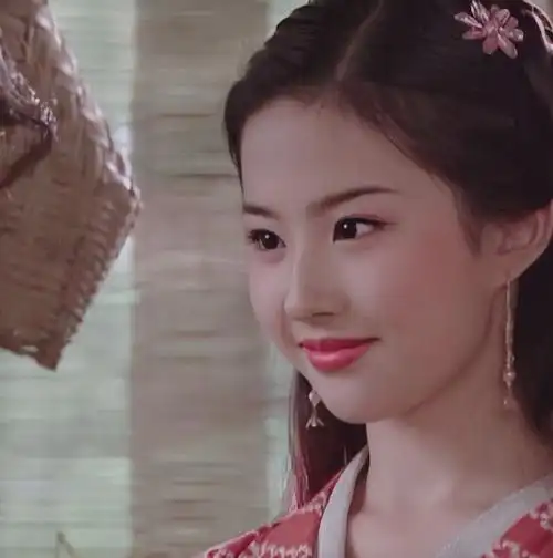 刘亦菲演王语嫣时的颜值