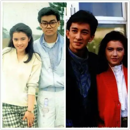 蓝洁瑛出生于1963年,83年中学毕业后就进入了无綫电视艺员训练班第